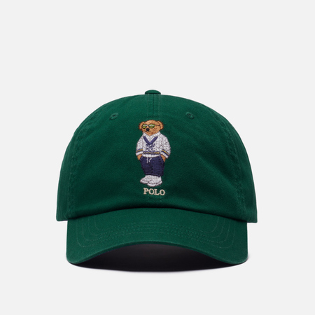  Кепка Polo Ralph Lauren Polo Bear Twill Ball, цвет зелёный