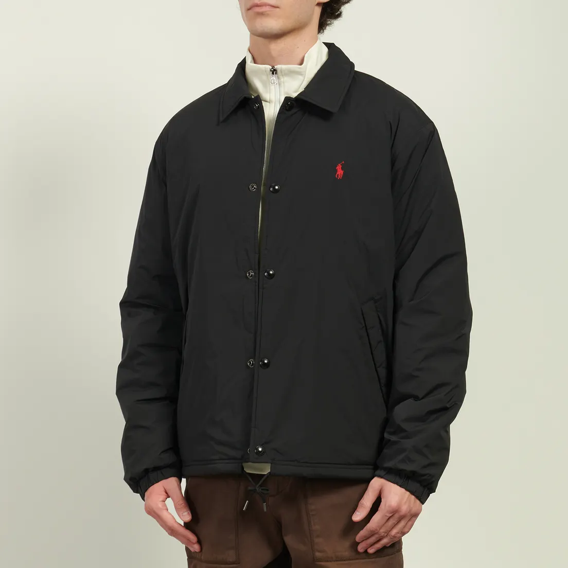 Polo Ralph Lauren Мужская куртка ветровка The Teak Coach