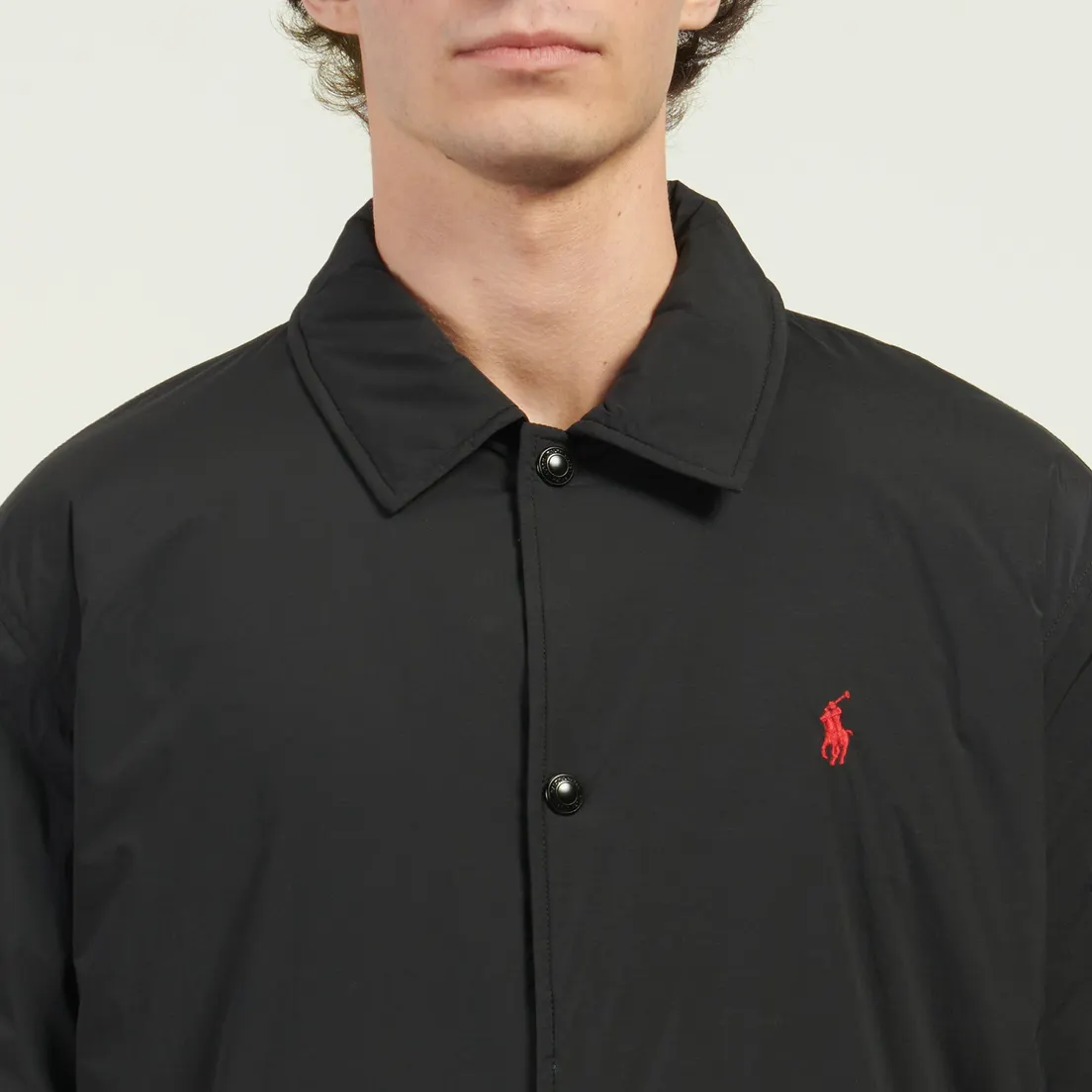 Polo Ralph Lauren Мужская куртка ветровка The Teak Coach