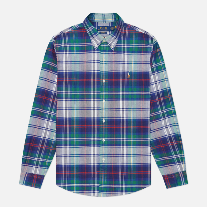 Мужская рубашка Polo Ralph Lauren Custom Fit Classic Oxford