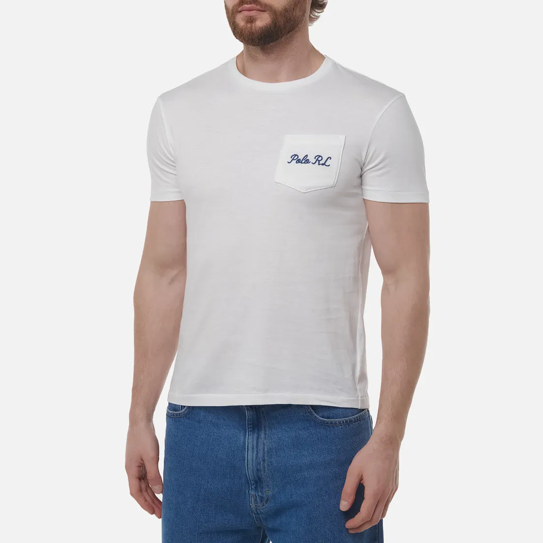 Polo Ralph Lauren Мужская футболка Classic Fit Polo Bear Jersey