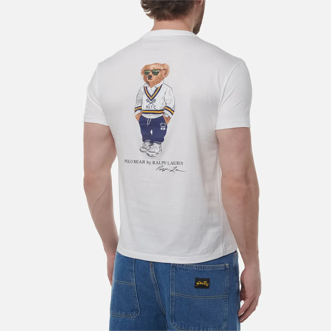 Polo Ralph Lauren Мужская футболка Classic Fit Polo Bear Jersey