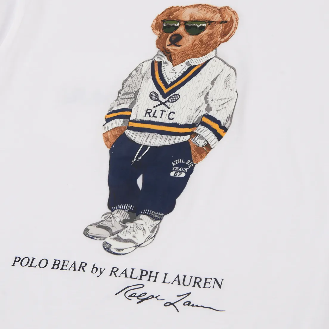 Polo Ralph Lauren Мужская футболка Classic Fit Polo Bear Jersey