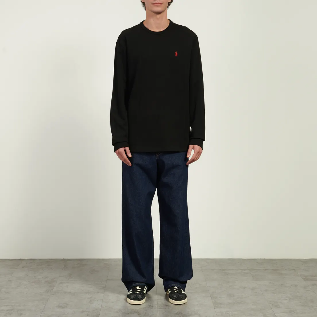 Polo Ralph Lauren Мужской лонгслив 10/1 Jersey Classic