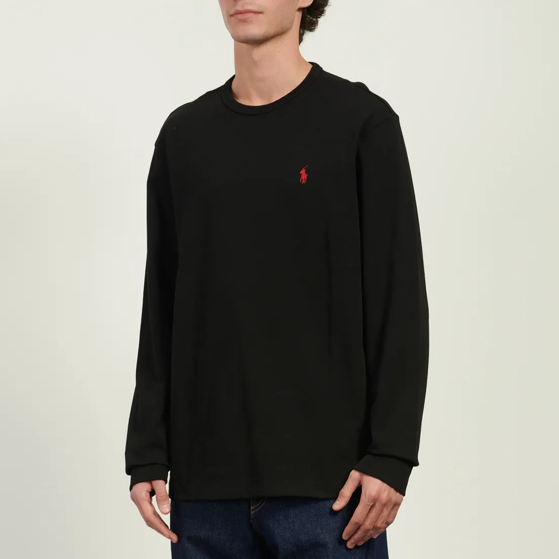 Polo Ralph Lauren Мужской лонгслив 10/1 Jersey Classic