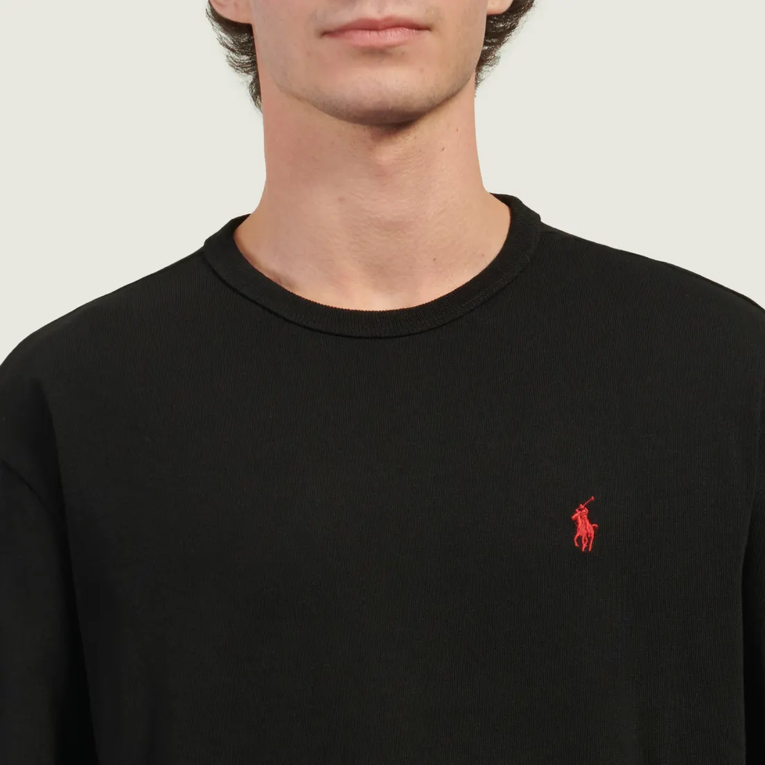 Polo Ralph Lauren Мужской лонгслив 10/1 Jersey Classic