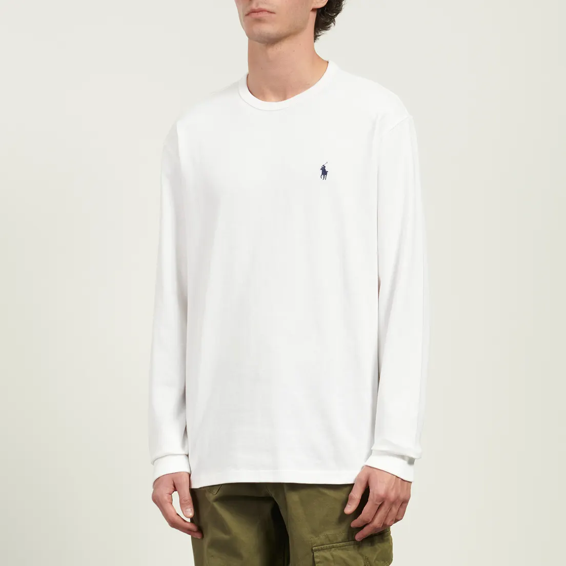 Polo Ralph Lauren Мужской лонгслив 10/1 Jersey Classic