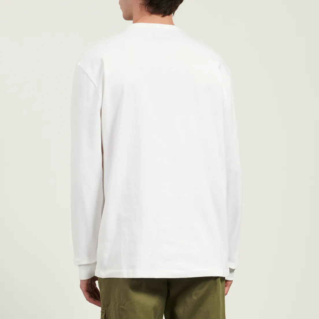 Polo Ralph Lauren Мужской лонгслив 10/1 Jersey Classic