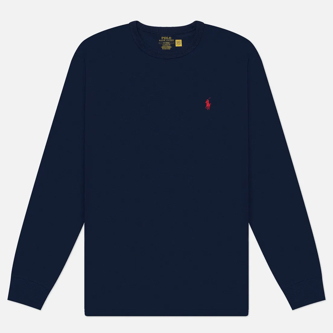 Polo Ralph Lauren Мужской лонгслив 10/1 Jersey Classic