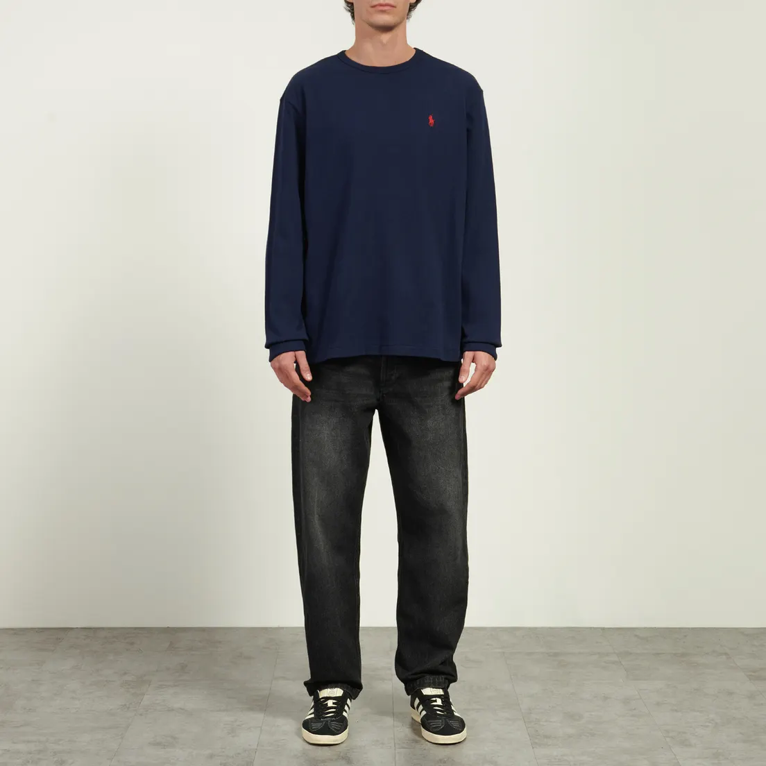 Polo Ralph Lauren Мужской лонгслив 10/1 Jersey Classic