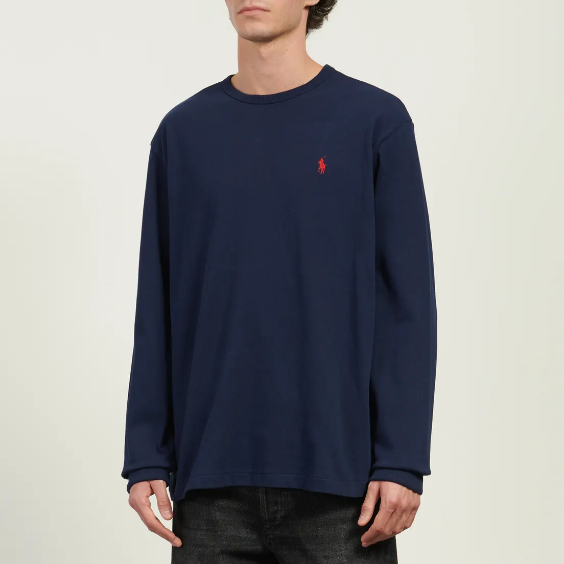 Polo Ralph Lauren Мужской лонгслив 10/1 Jersey Classic