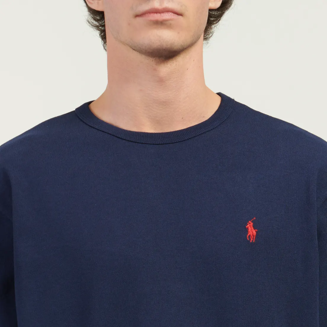 Polo Ralph Lauren Мужской лонгслив 10/1 Jersey Classic