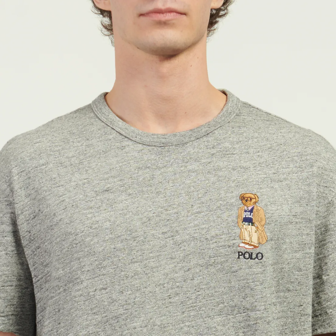 Polo Ralph Lauren Мужская футболка Heritage Polo Bear Classic