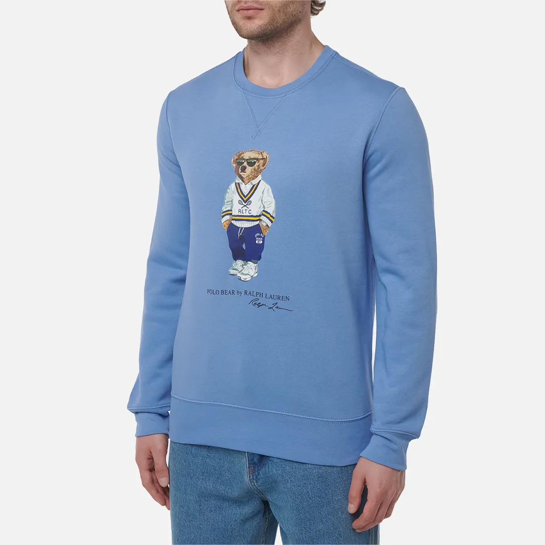 Polo Ralph Lauren Мужская толстовка Polo Bear Fleece