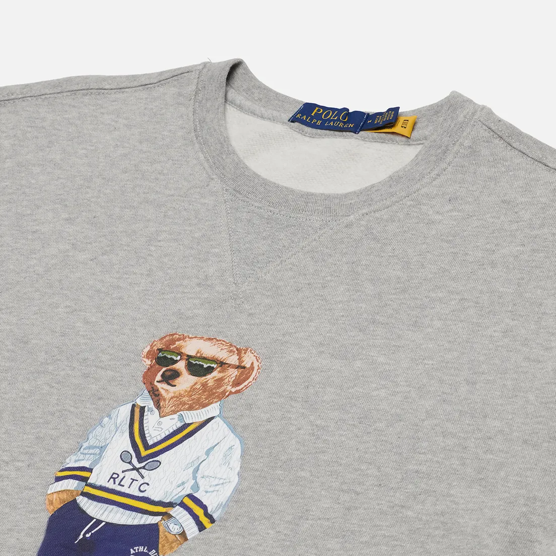 Polo Ralph Lauren Мужская толстовка Polo Bear Fleece