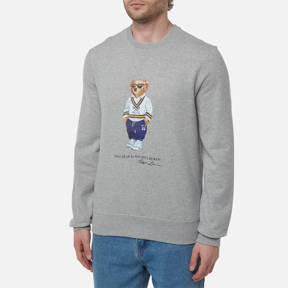Polo Ralph Lauren Мужская толстовка Polo Bear Fleece