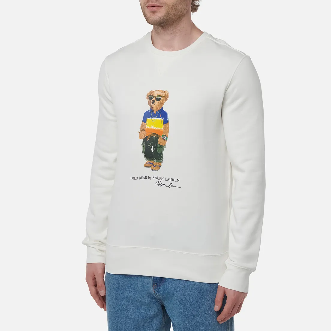 Polo Ralph Lauren Мужская толстовка Polo Bear Fleece