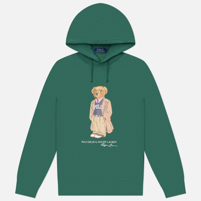 Мужская толстовка Polo Ralph Lauren Polo Bear Fleece Hoodie