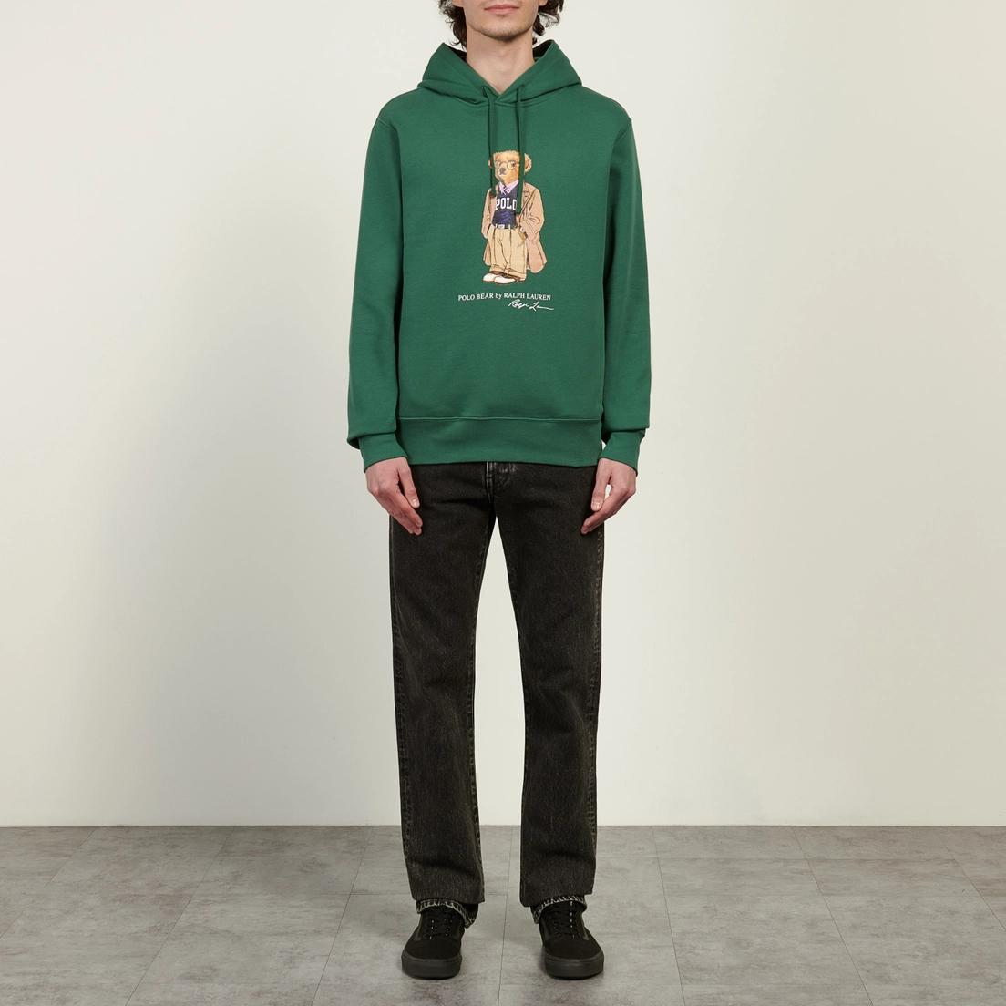 Polo Ralph Lauren Мужская толстовка Polo Bear Fleece Hoodie