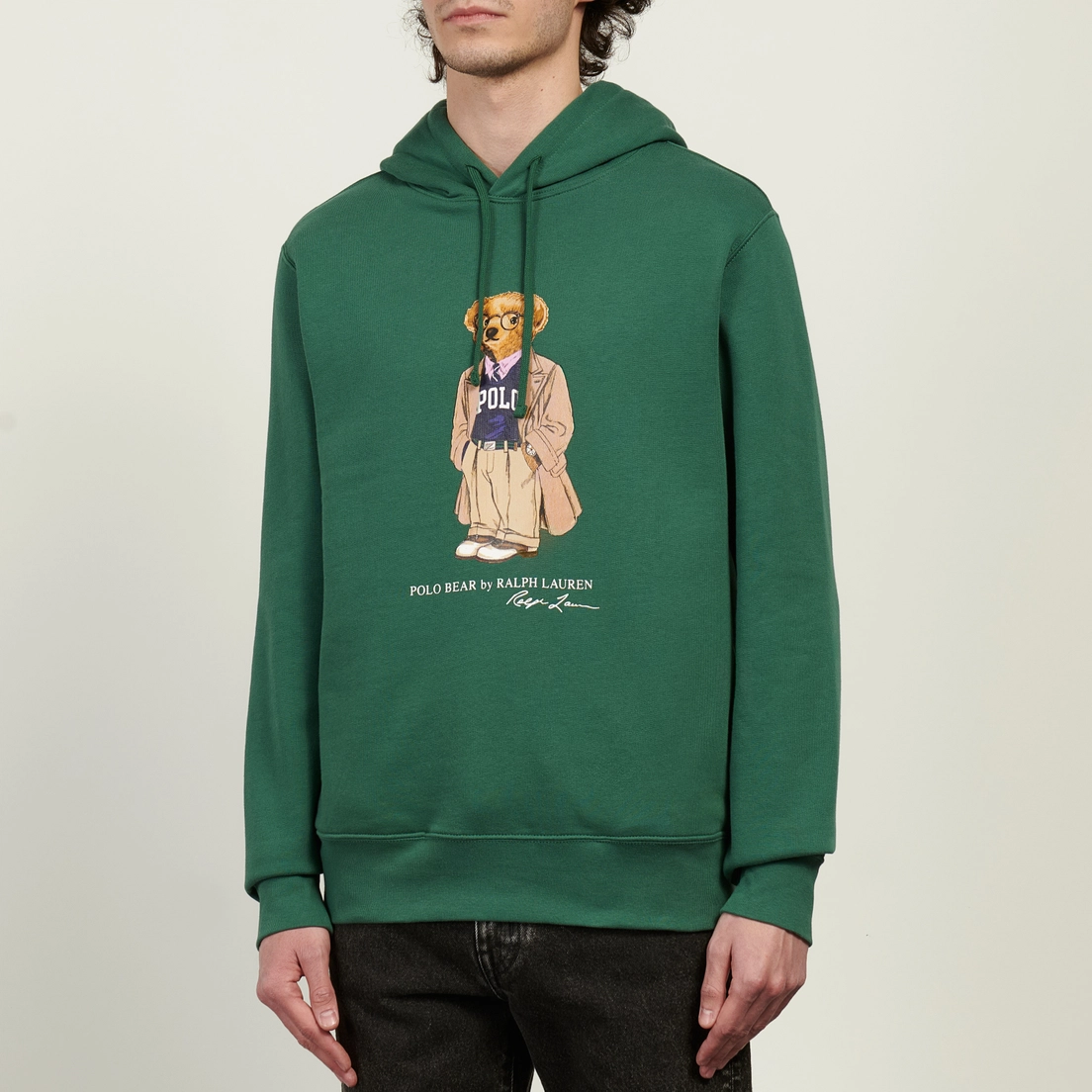 Polo Ralph Lauren Мужская толстовка Polo Bear Fleece Hoodie