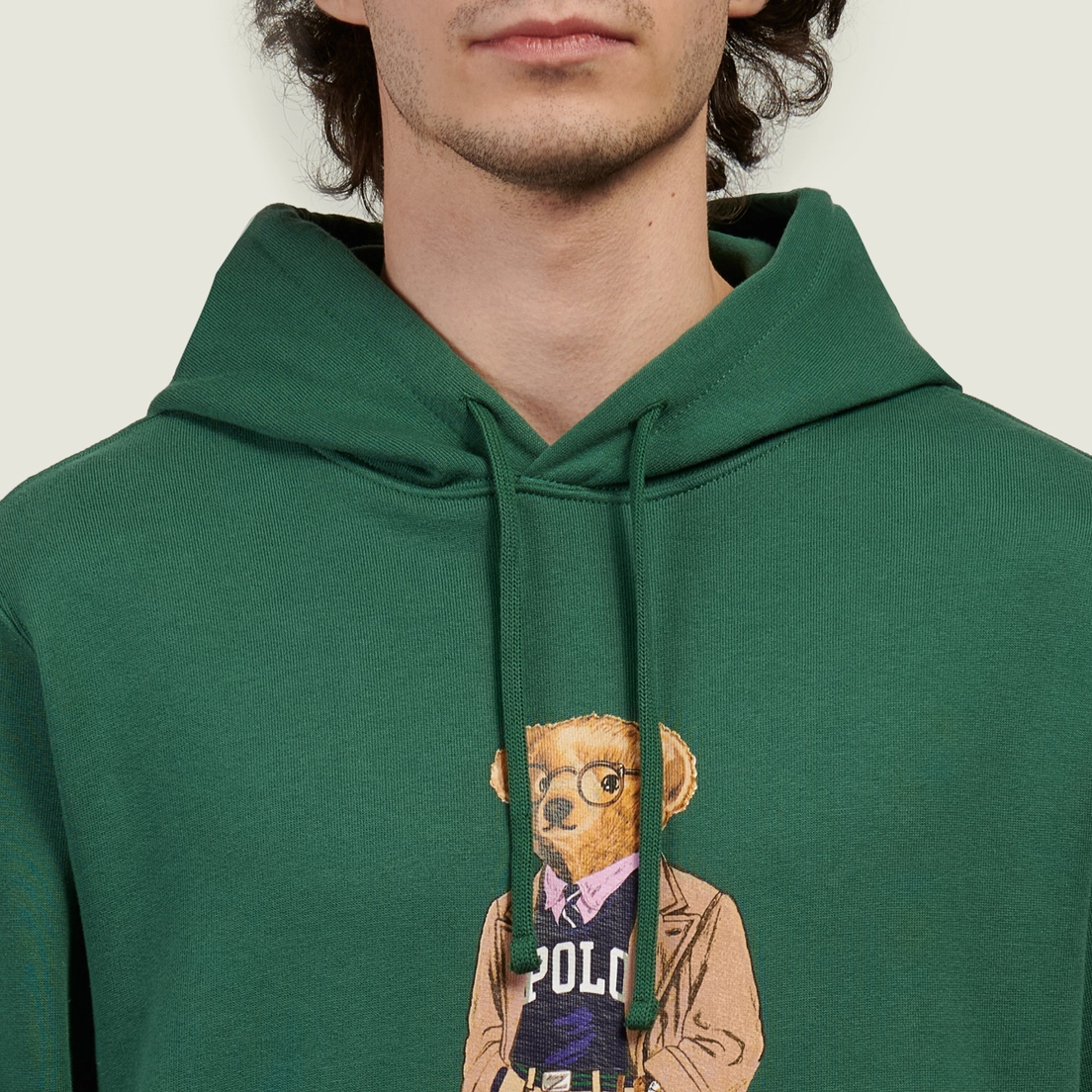 Polo Ralph Lauren Мужская толстовка Polo Bear Fleece Hoodie