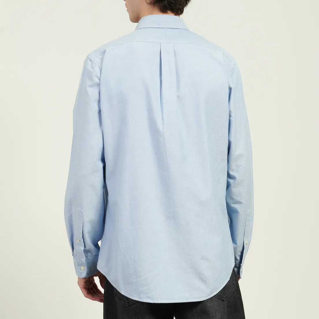 Polo Ralph Lauren Мужская рубашка Classic Oxford Polo Bear Custom Fit