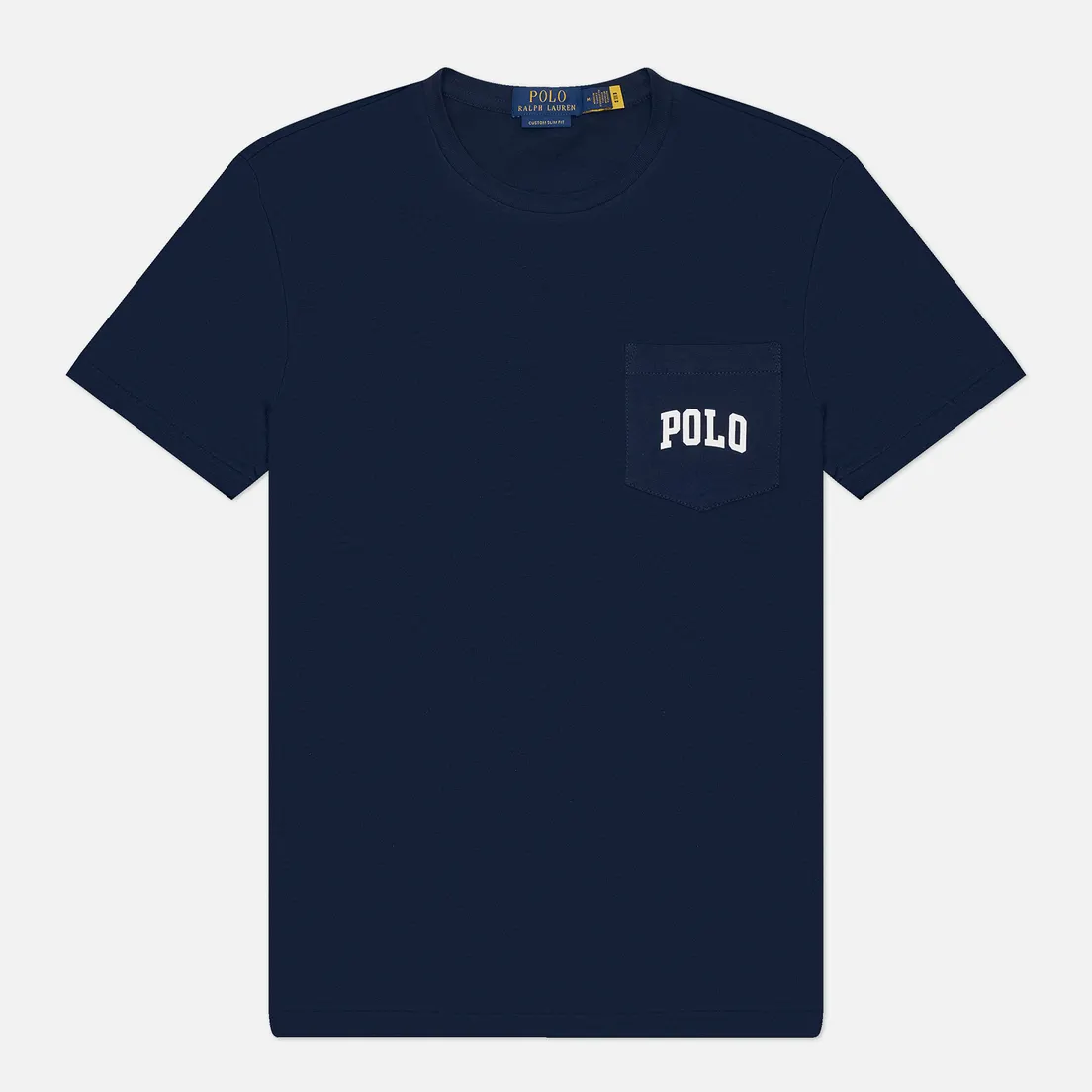 Polo Ralph Lauren Мужская футболка Heritage Polo Bear Custom Slim