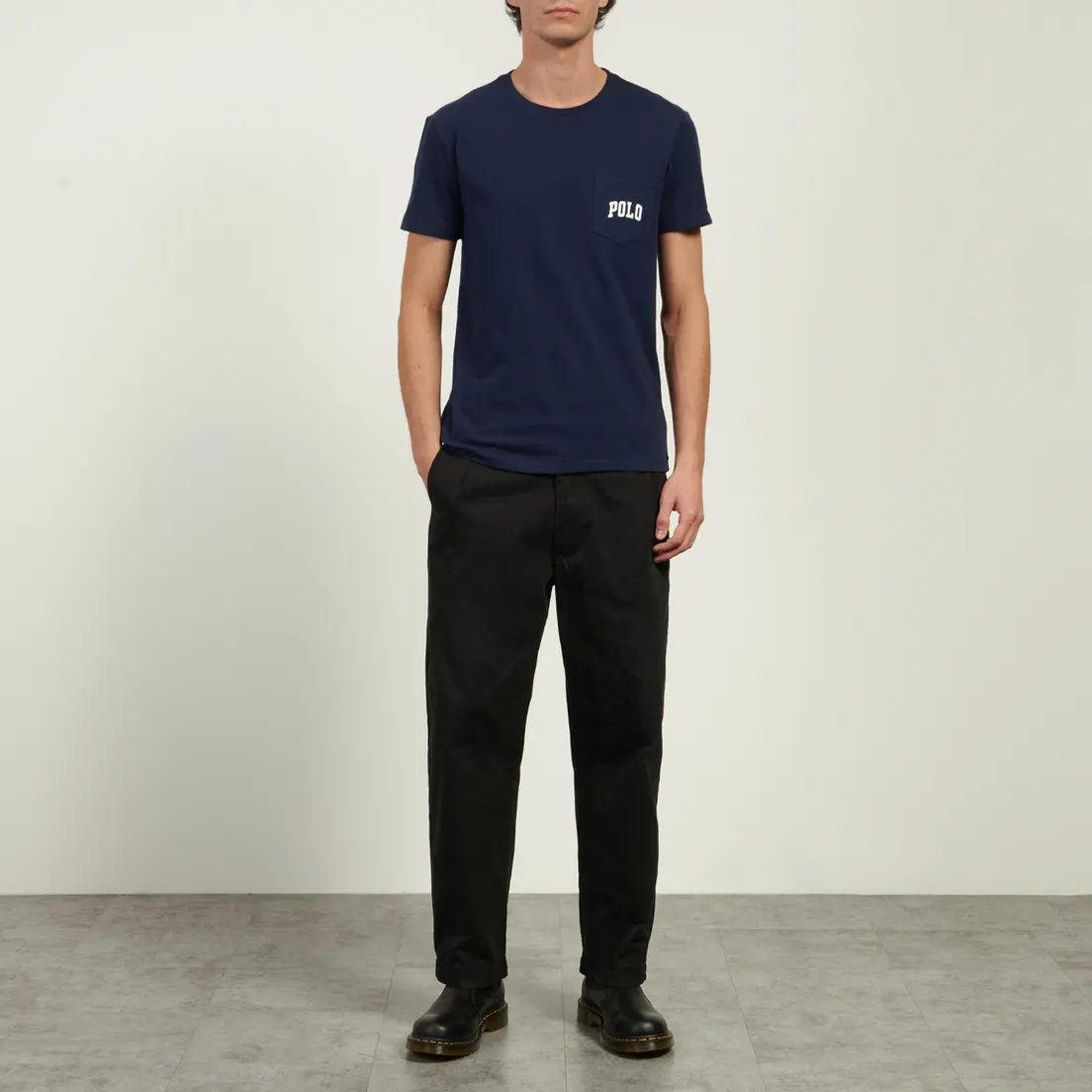 Polo Ralph Lauren Мужская футболка Heritage Polo Bear Custom Slim