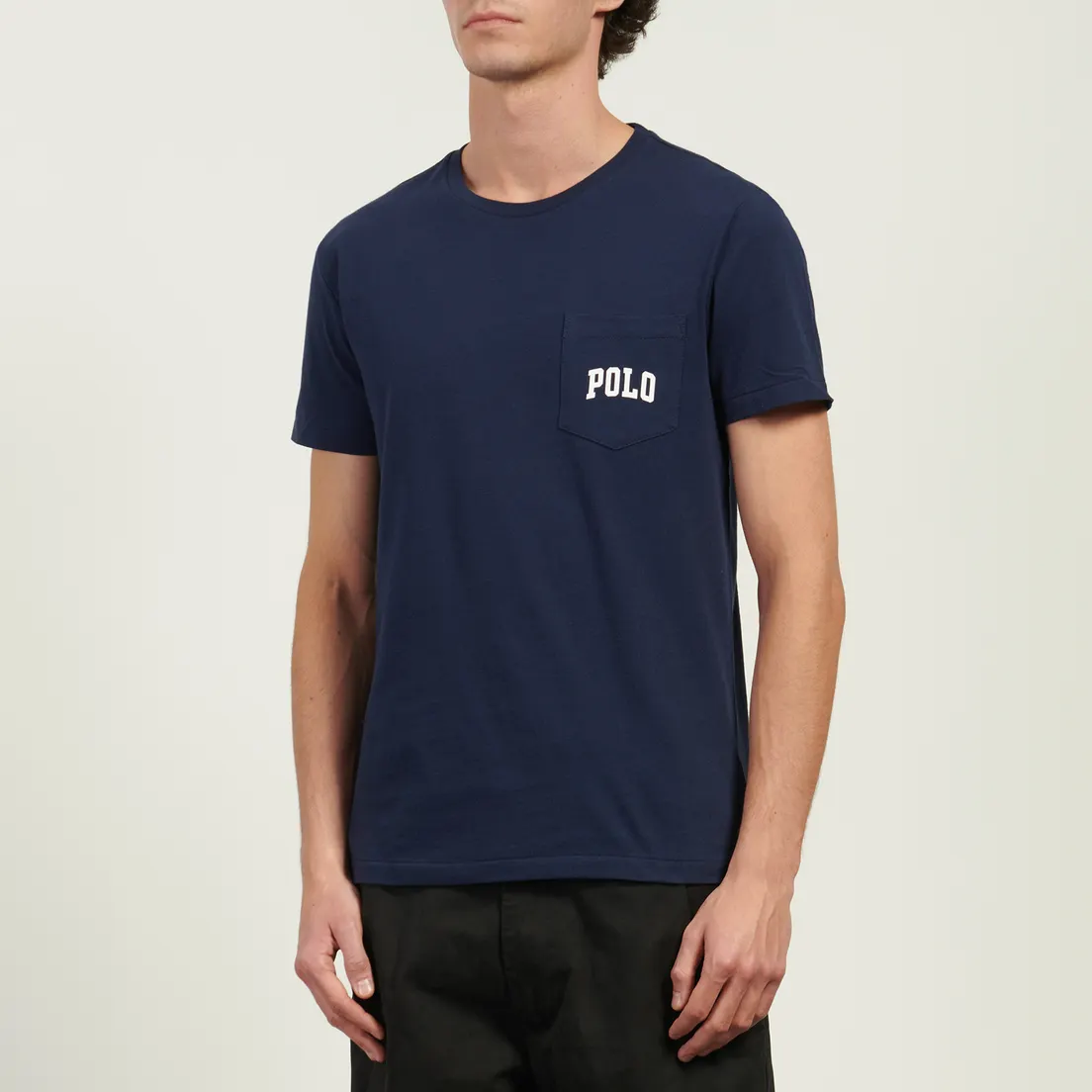 Polo Ralph Lauren Мужская футболка Heritage Polo Bear Custom Slim