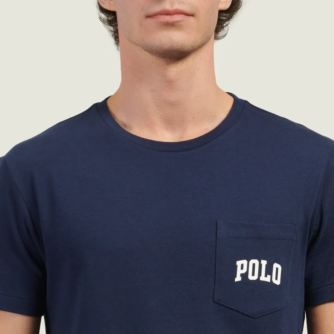 Polo Ralph Lauren Мужская футболка Heritage Polo Bear Custom Slim