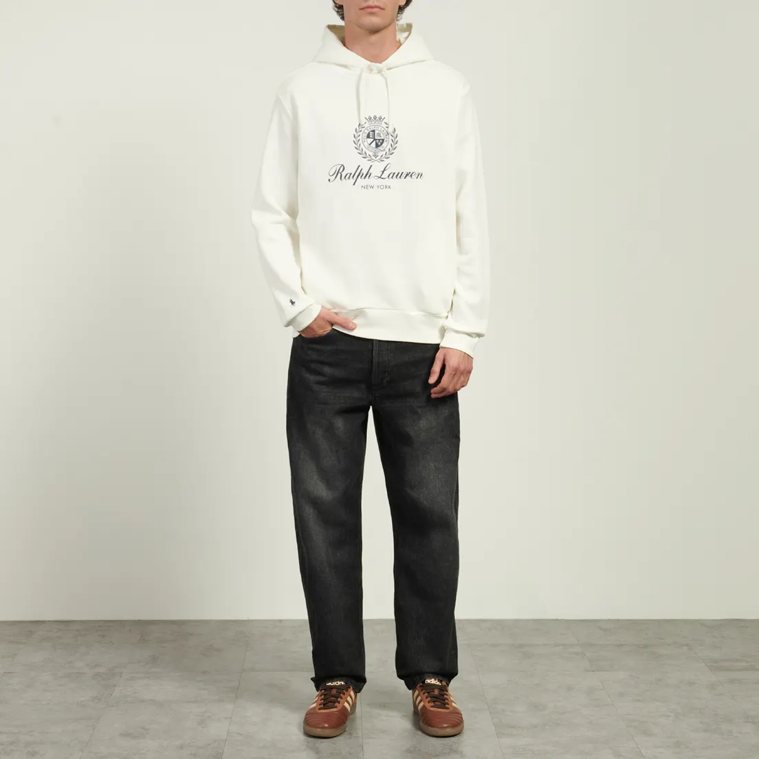 Polo Ralph Lauren Мужская толстовка Graphic Fleece Hoodie