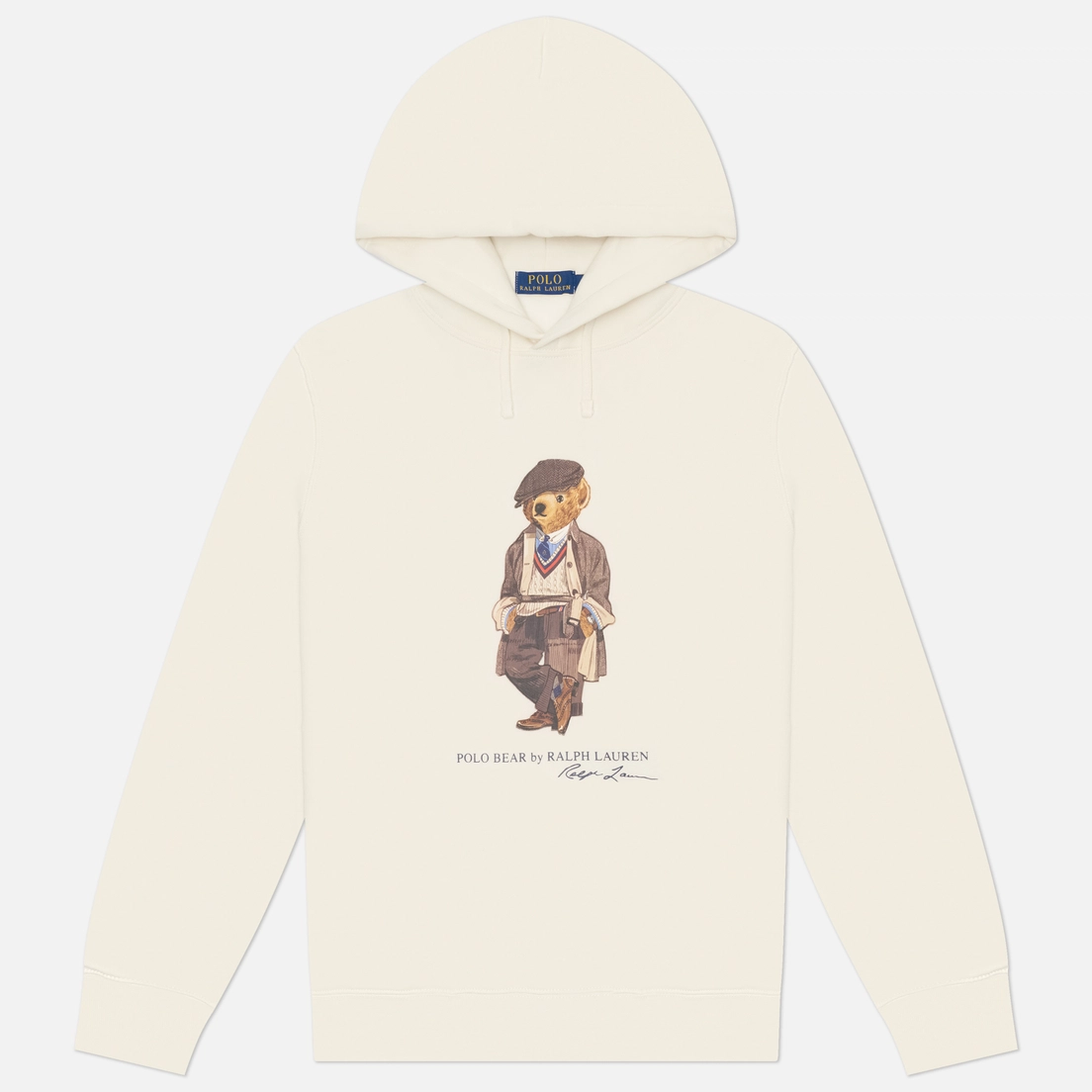 Polo Ralph Lauren Мужская толстовка Polo Bear Fleece Hoodie