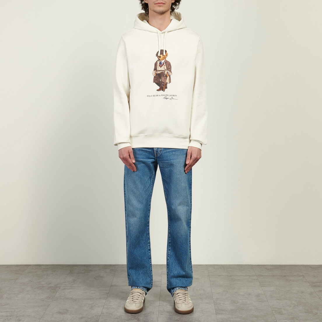 Polo Ralph Lauren Мужская толстовка Polo Bear Fleece Hoodie
