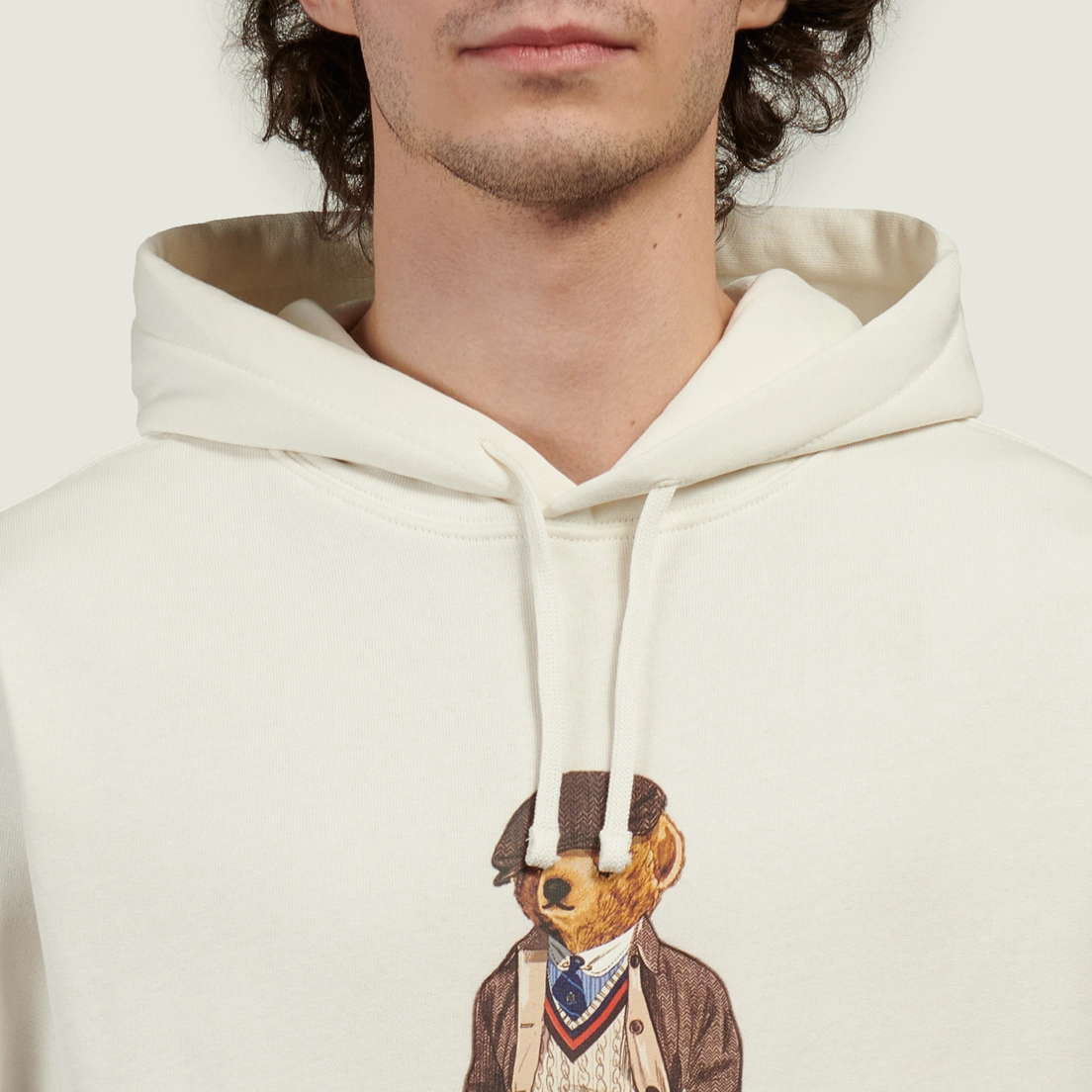 Polo Ralph Lauren Мужская толстовка Polo Bear Fleece Hoodie