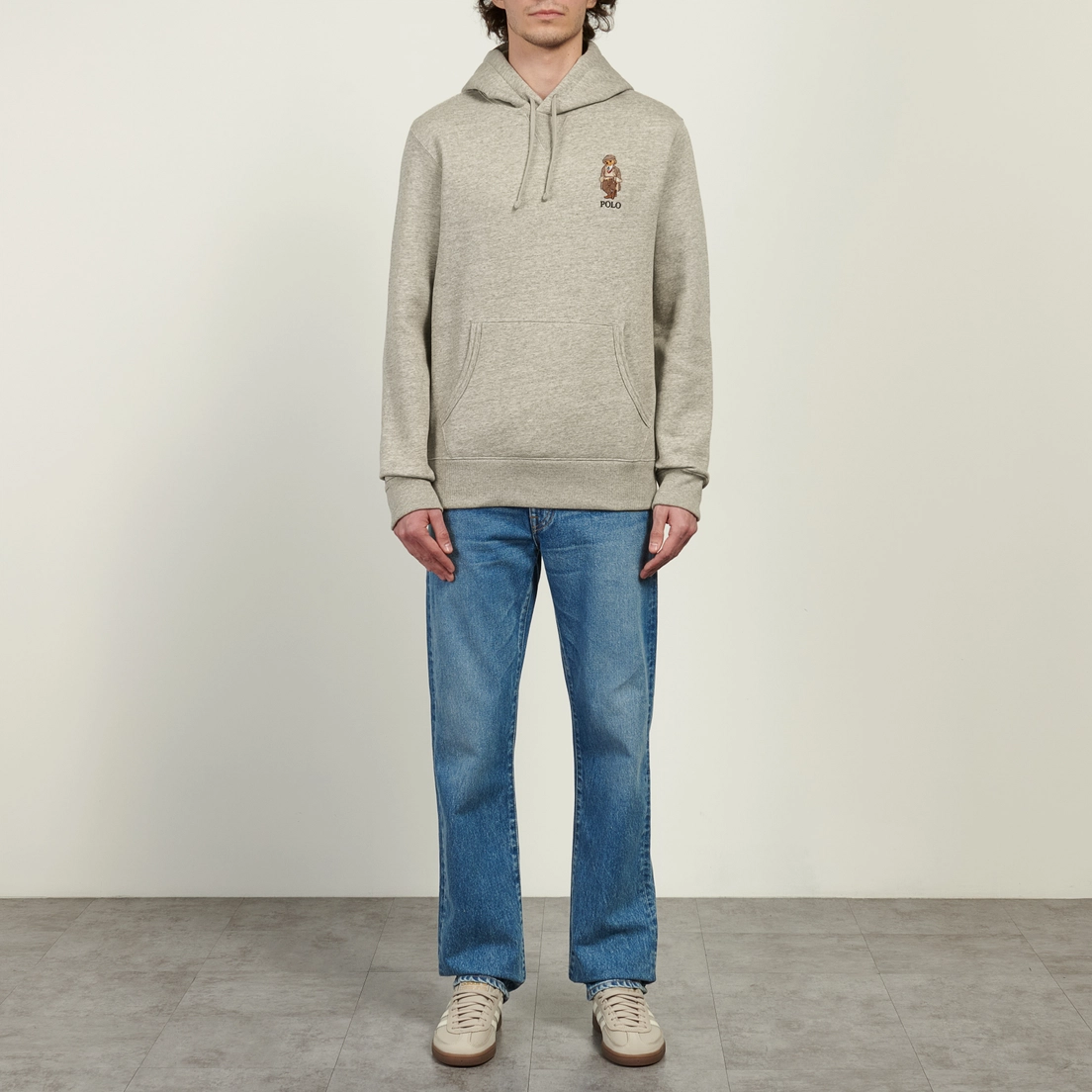 Polo Ralph Lauren Мужская толстовка Polo Bear Fleece Hoodie
