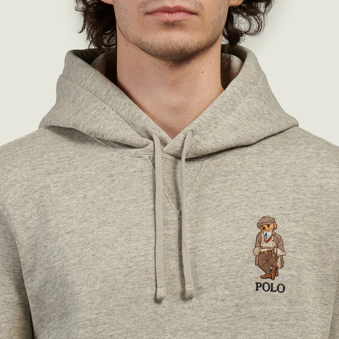 Polo Ralph Lauren Мужская толстовка Polo Bear Fleece Hoodie