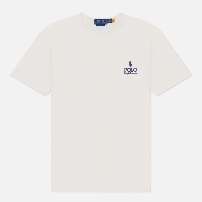 Мужская футболка Polo Ralph Lauren Crew Neck Classic Fit