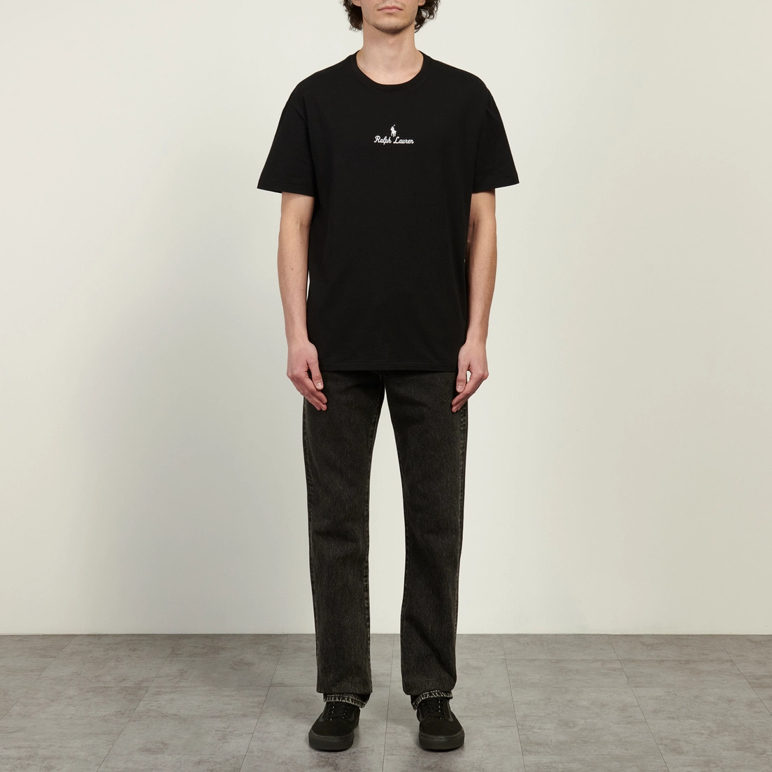 Polo Ralph Lauren Мужская футболка Classic Fit Logo Jersey