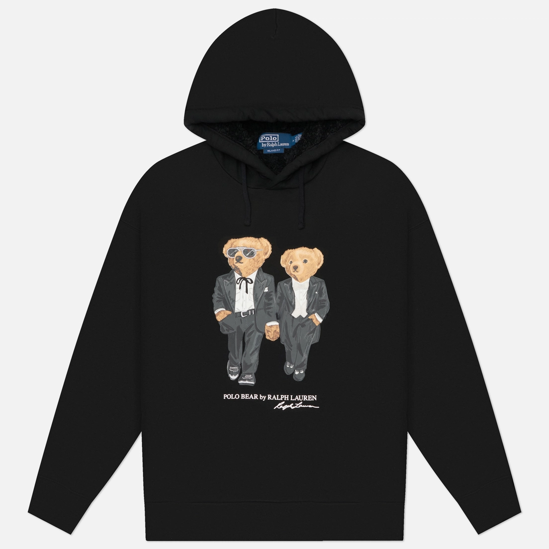 Polo Ralph Lauren Мужская толстовка The Ralph & Ricky Tuxedo Bear Hoodie