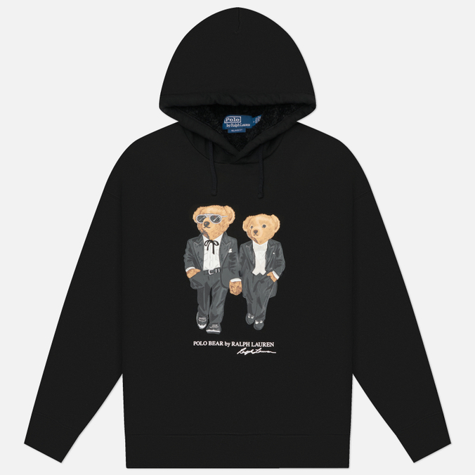 Мужская толстовка Polo Ralph Lauren The Ralph & Ricky Tuxedo Bear Hoodie