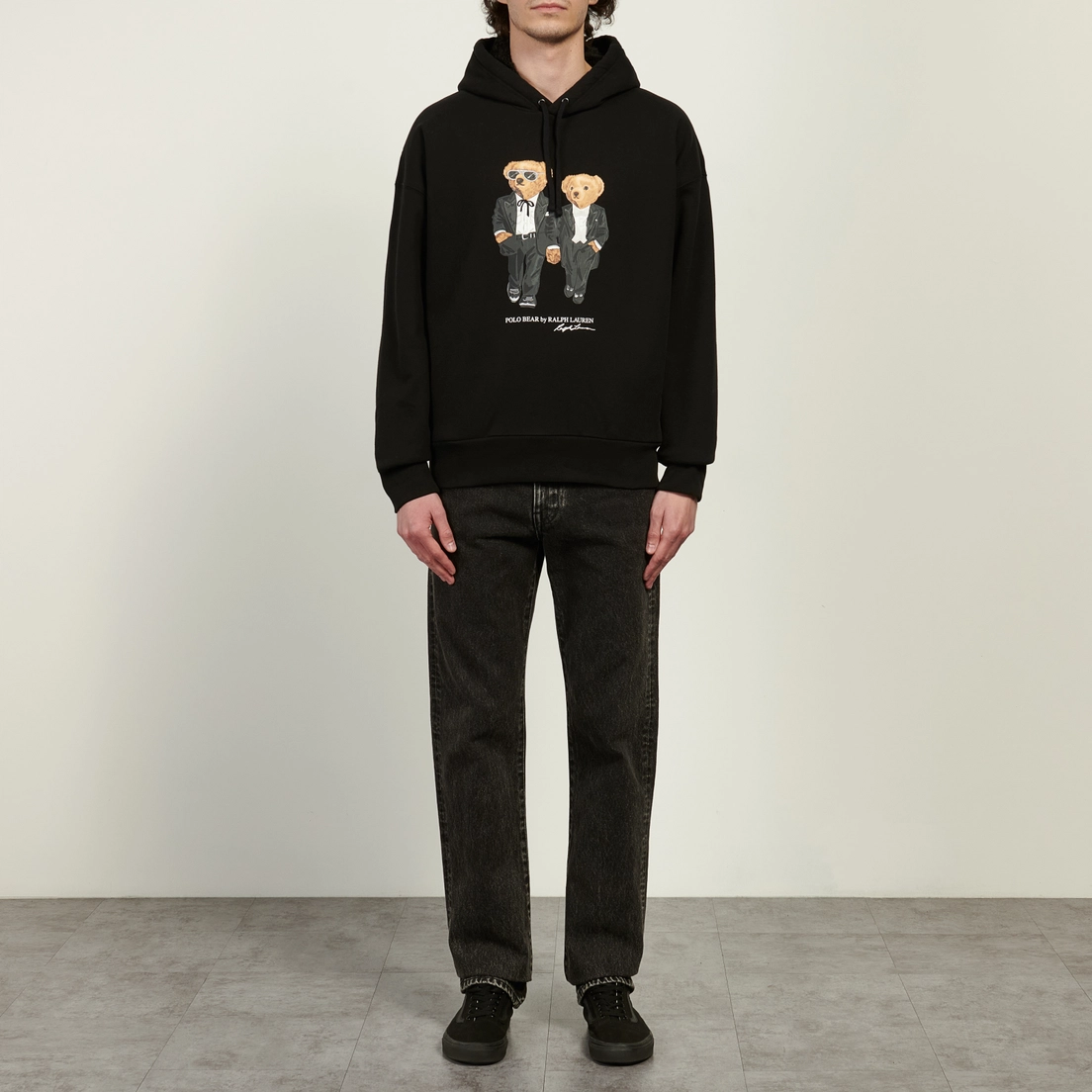 Polo Ralph Lauren Мужская толстовка The Ralph & Ricky Tuxedo Bear Hoodie