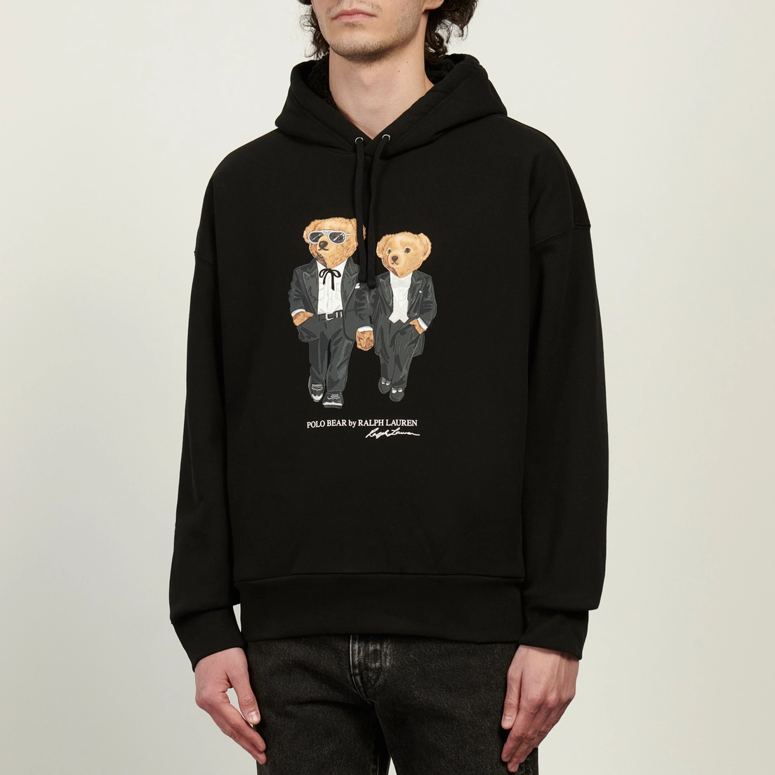 Polo Ralph Lauren Мужская толстовка The Ralph & Ricky Tuxedo Bear Hoodie