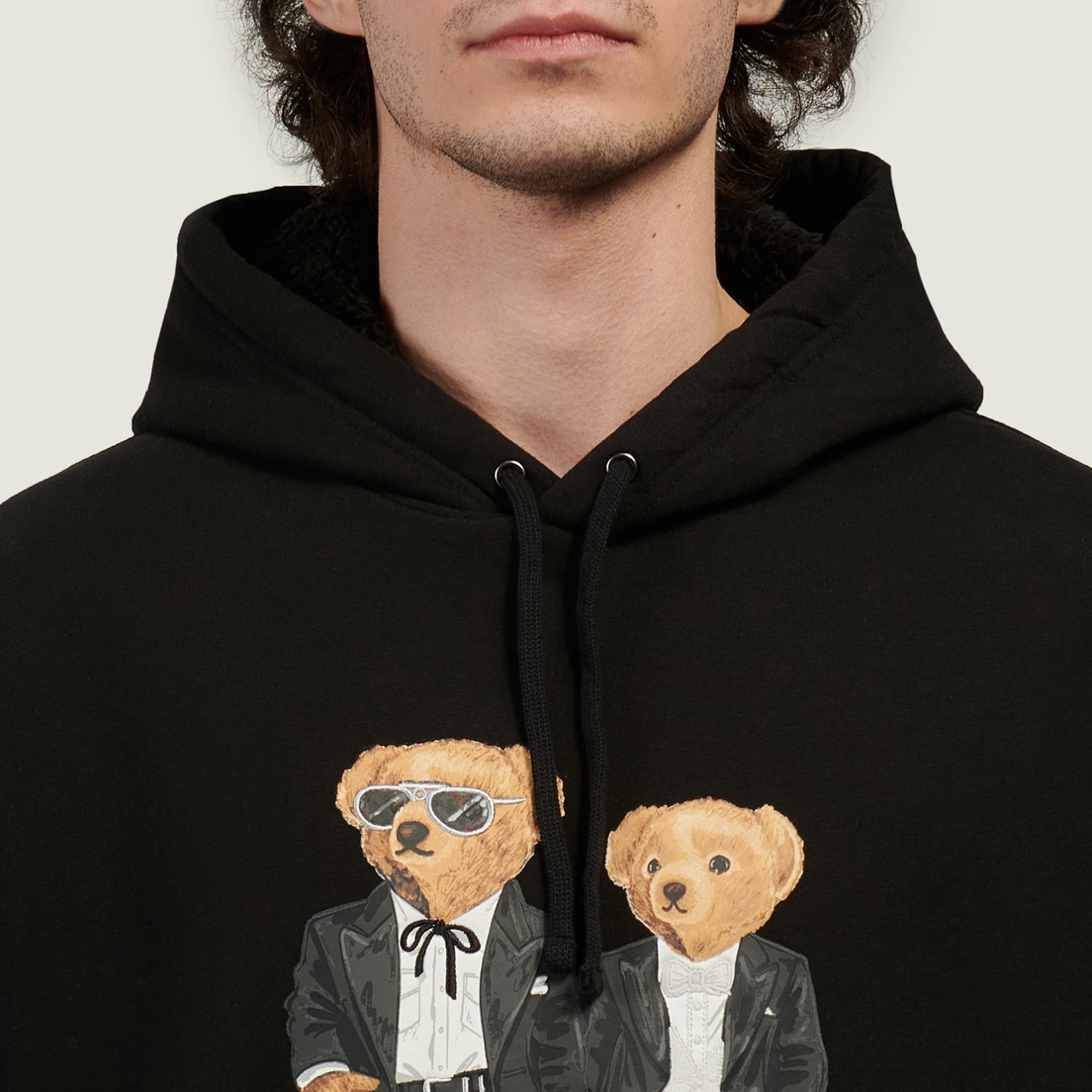 Polo Ralph Lauren Мужская толстовка The Ralph & Ricky Tuxedo Bear Hoodie