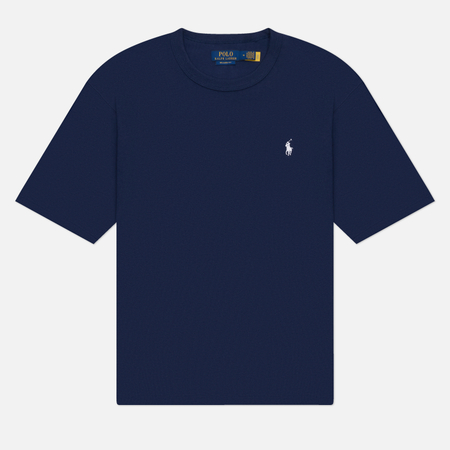 Мужская футболка Polo Ralph Lauren Relaxed Fit 10/1 Jersey, цвет синий, размер L