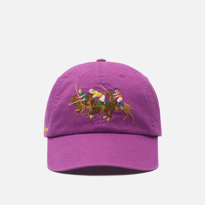 Кепка Polo Ralph Lauren Triple-Pony Twill Ball