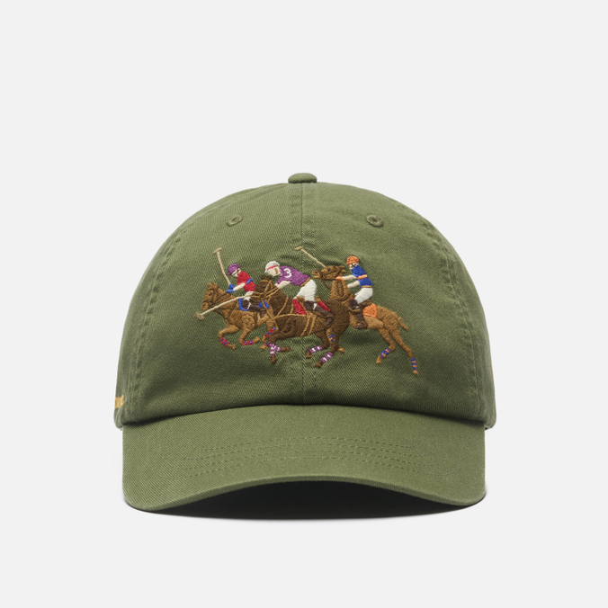 Кепка Polo Ralph Lauren Triple-Pony Twill Ball