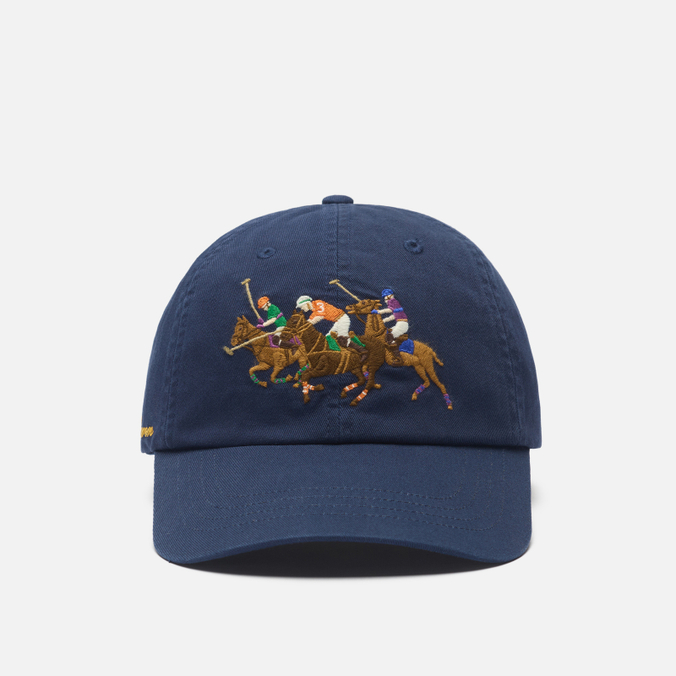 Кепка Polo Ralph Lauren Triple-Pony Twill Ball