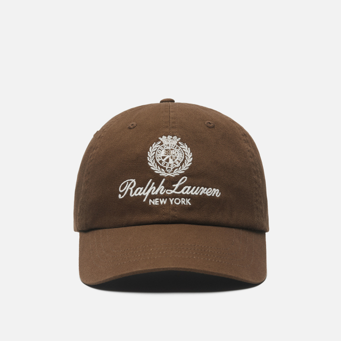 Кепка Polo Ralph Lauren Crest Embroidered Twill Ball