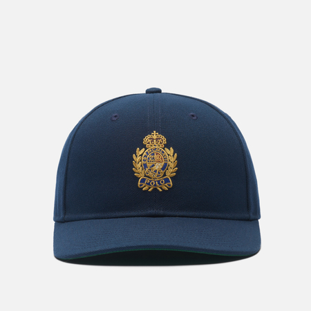 фото Кепка polo ralph lauren iconic crest embroidered twill ball, цвет синий