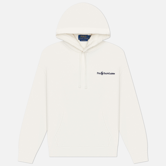 Мужская толстовка Polo Ralph Lauren The RL Heavyweight Fleece Hoodie